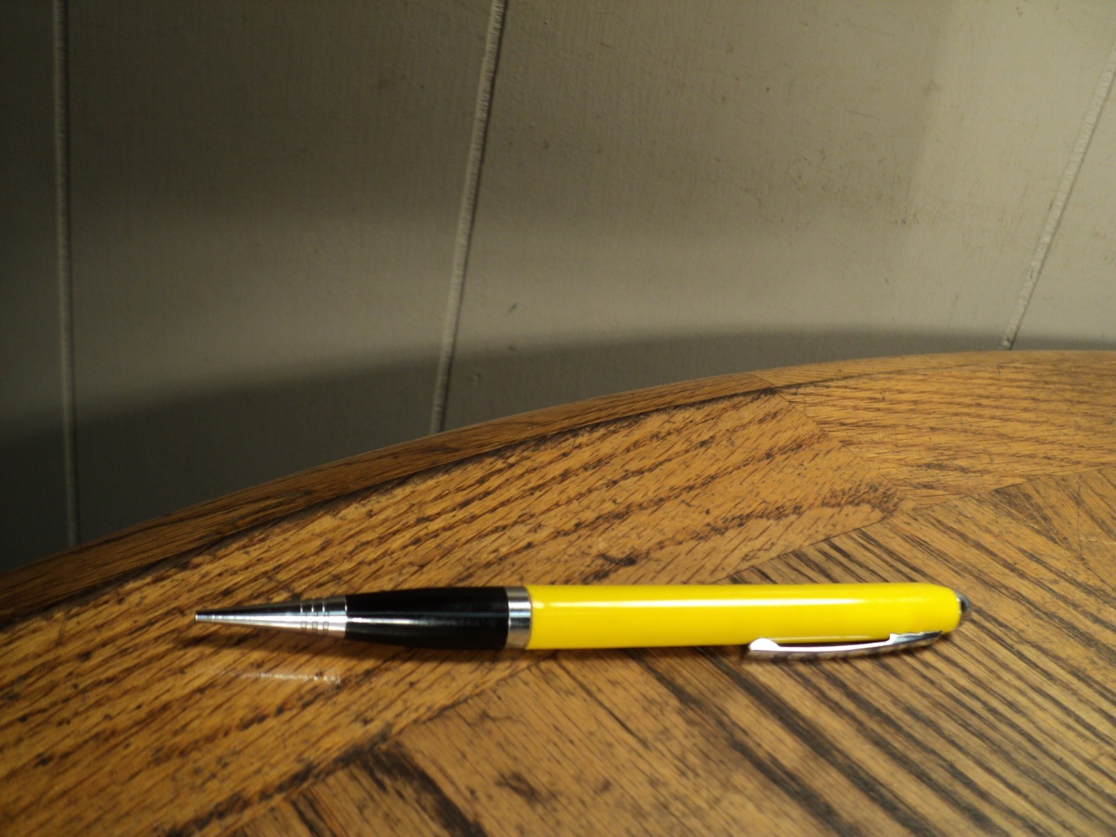 Vintage Alexander Sample Mechanical Pencil Bridgeport Brass – Copper – Bronze