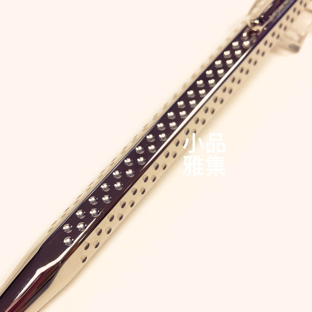 Caran d’Ache Ecridor Golf Palladium Plated 0.7mm Pencil