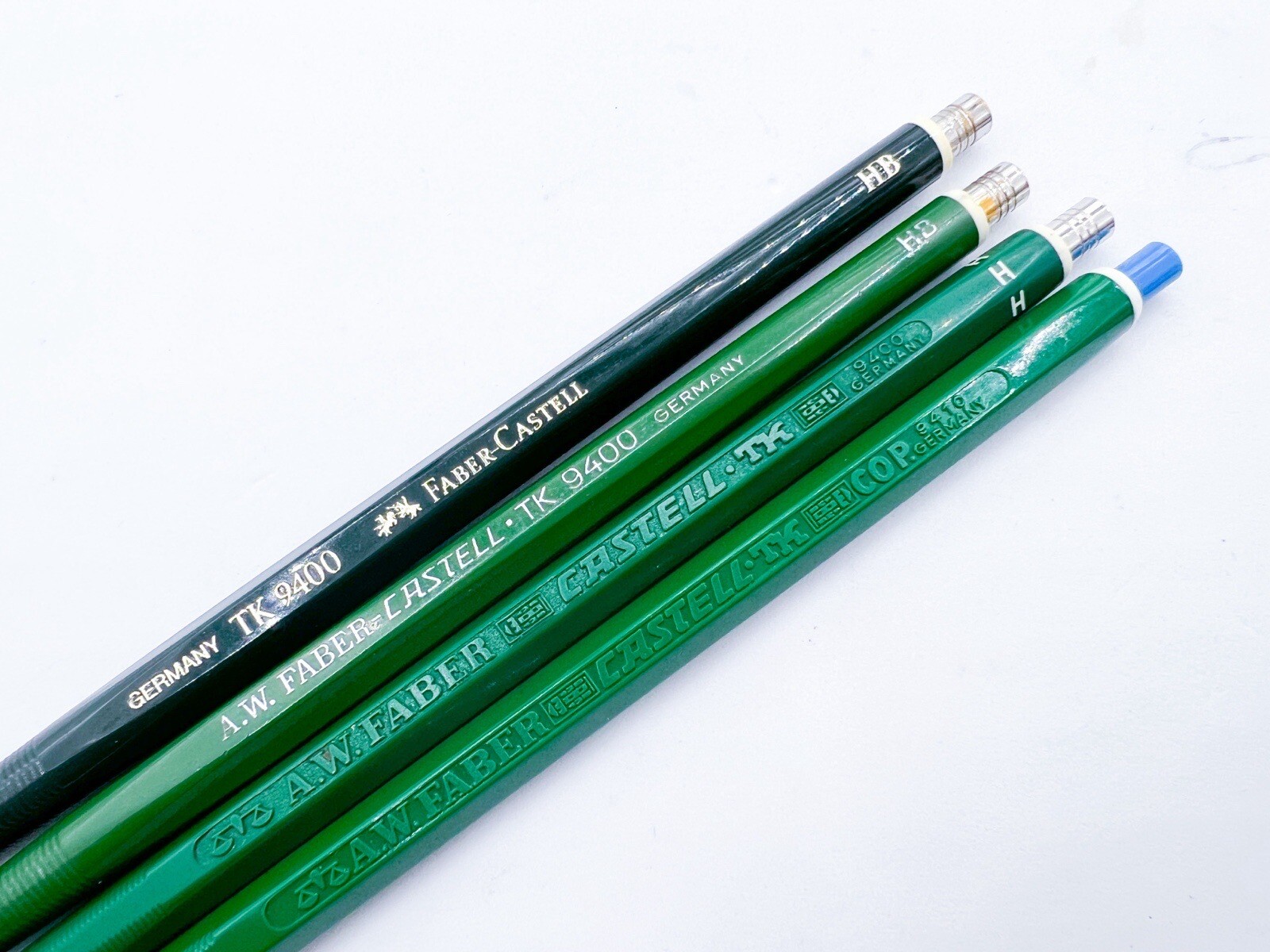 Faber Castell 1 TK9410 3 tk9400 Mechanical technical clutch pencil 4 Packs Leads