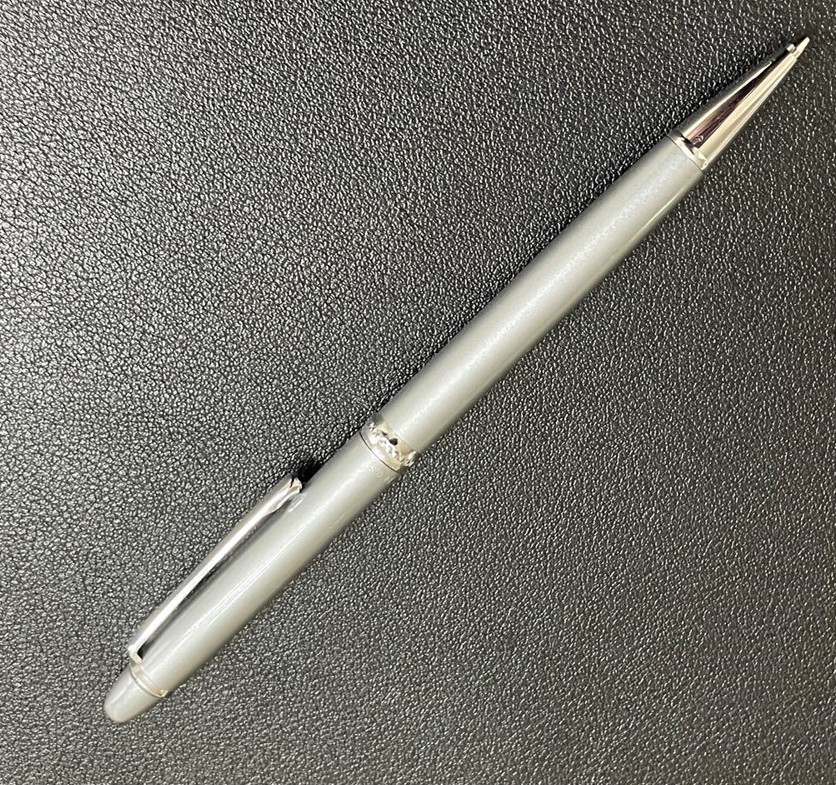 Discontinued PLATINUM ELAN Mechanical Pencil, Gunmetal, 0.5mm ship From JAPAN◎