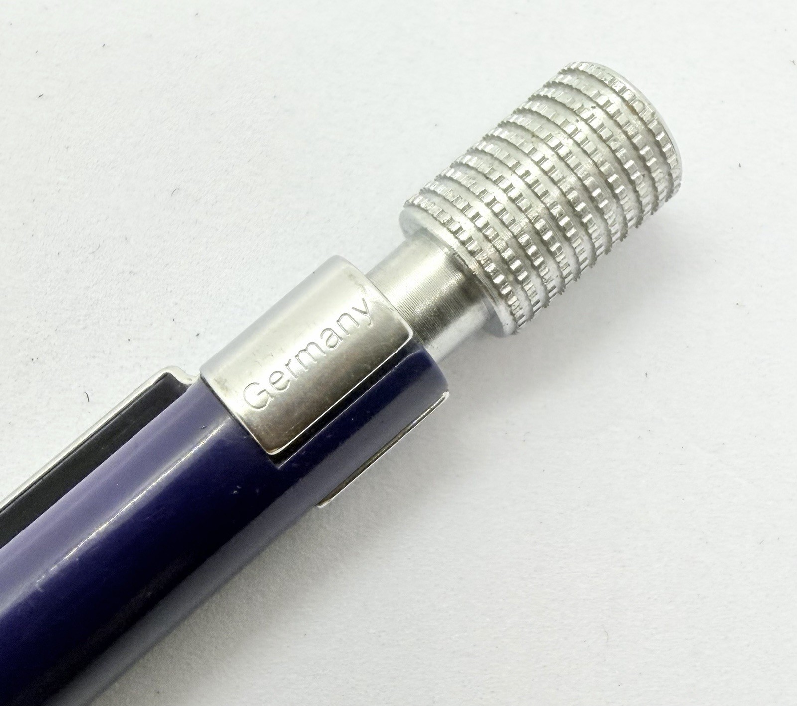 Faber-Castell alpha-matic mechanical pencil auto lead 0.5mm Blue Automatic