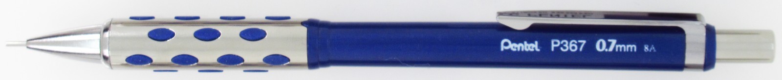 Pentel P360 Stein 360 – Blue, Set of 4 (Brazil)