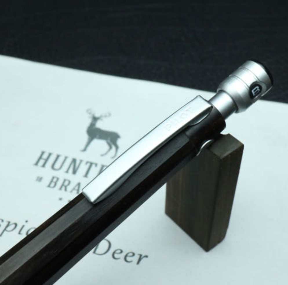 PILOT S20 Custom Mechanical Pencil Made by Mpingo Wood – HANDMADE WOOD PENCIL