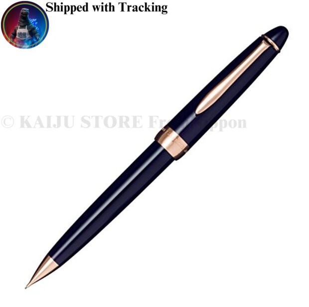 Sailor Fasciné Mechanical Pencil 0.5mm HB Navy 21-0525-542