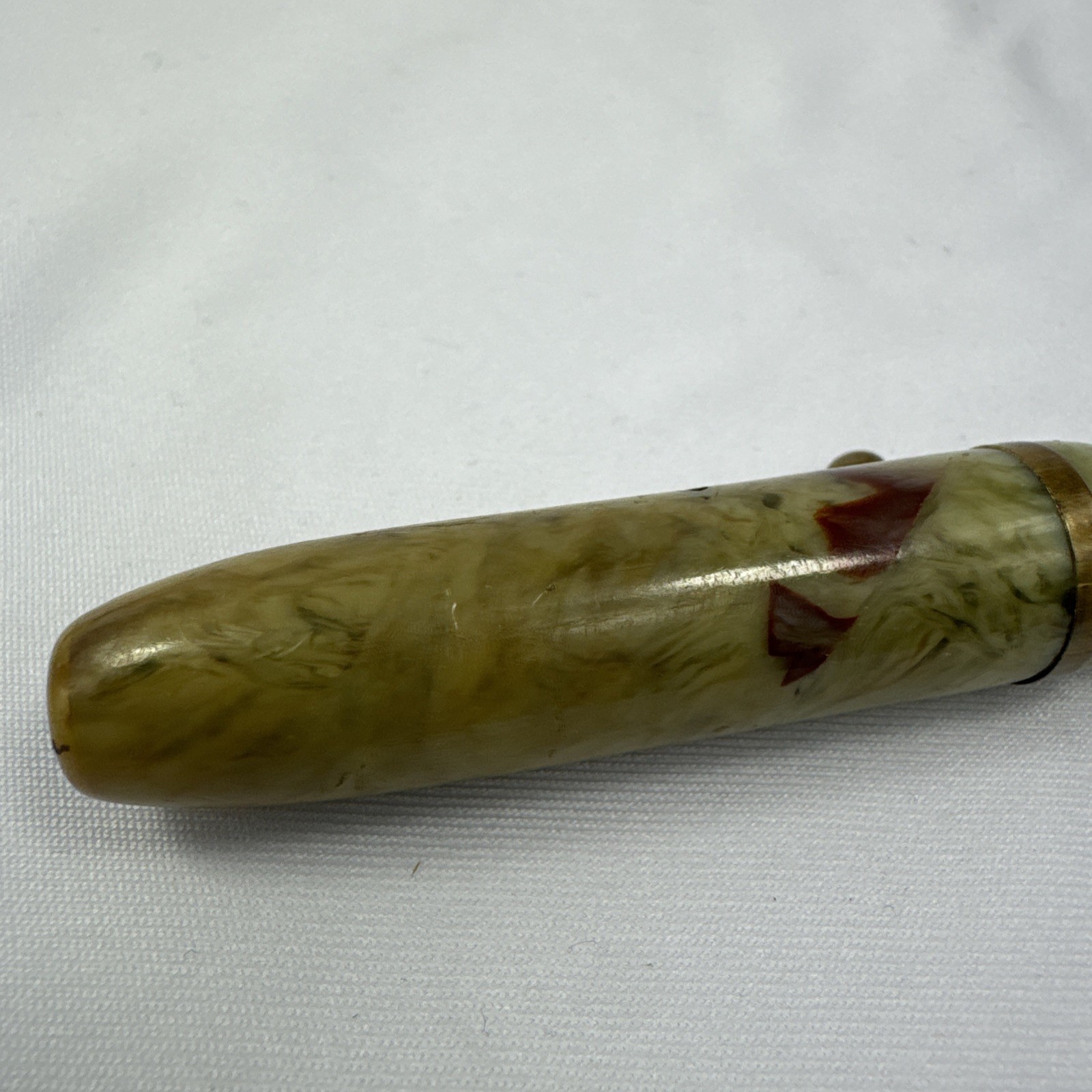 WEAREVER Mechanical & Fountain Pen Marbeled Rare Writing Instrument