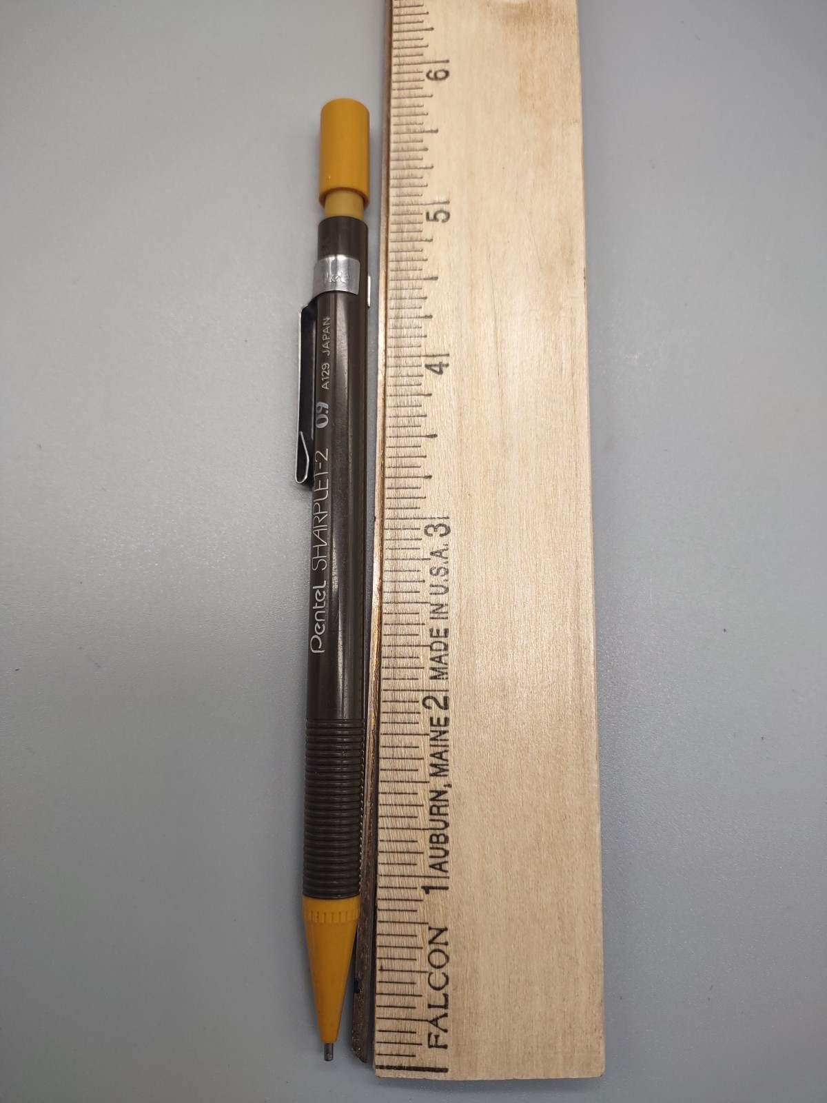 Pentel A129 Sharplet‑2 Mechanical Pencil 0.9mm – Classic Brown- 0.9 – JAPAN