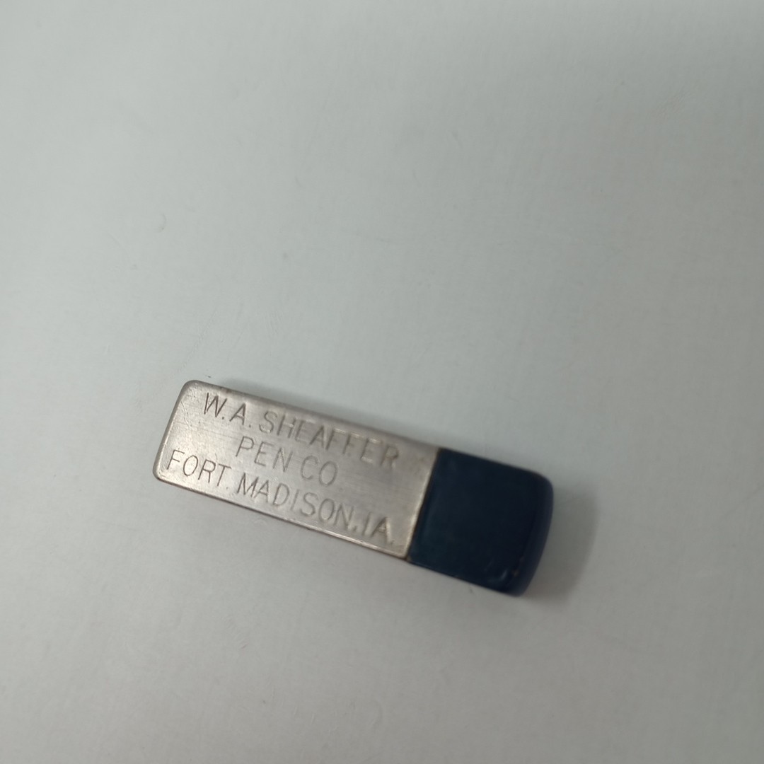 Vintage W.A. Sheaffer Pen Co. Fort Madison Iowa Pencil Lead Case H-B Medium