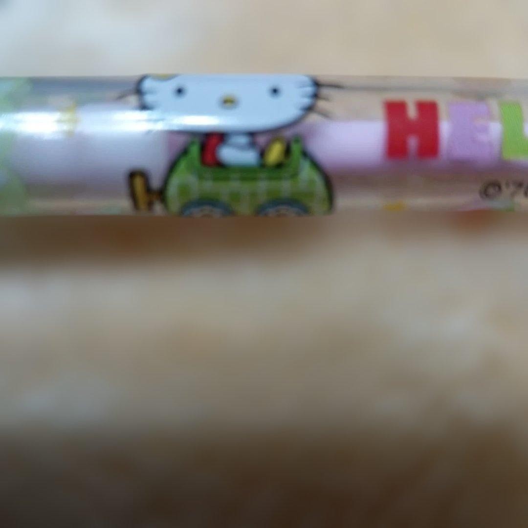 Hello Kitty Mechanical Pencils, 1998 & 2005 Lead Set, Vintage ship From JAPAN◎