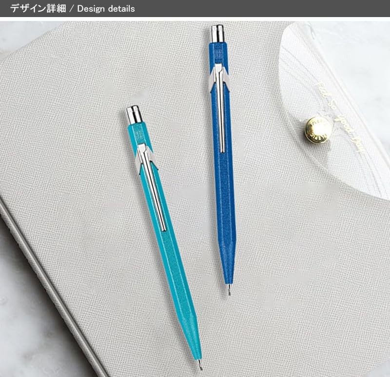 CARAN D’ACHE Mechanical Pencil Color Matte X Turquoise MF0844-681 0.5mm