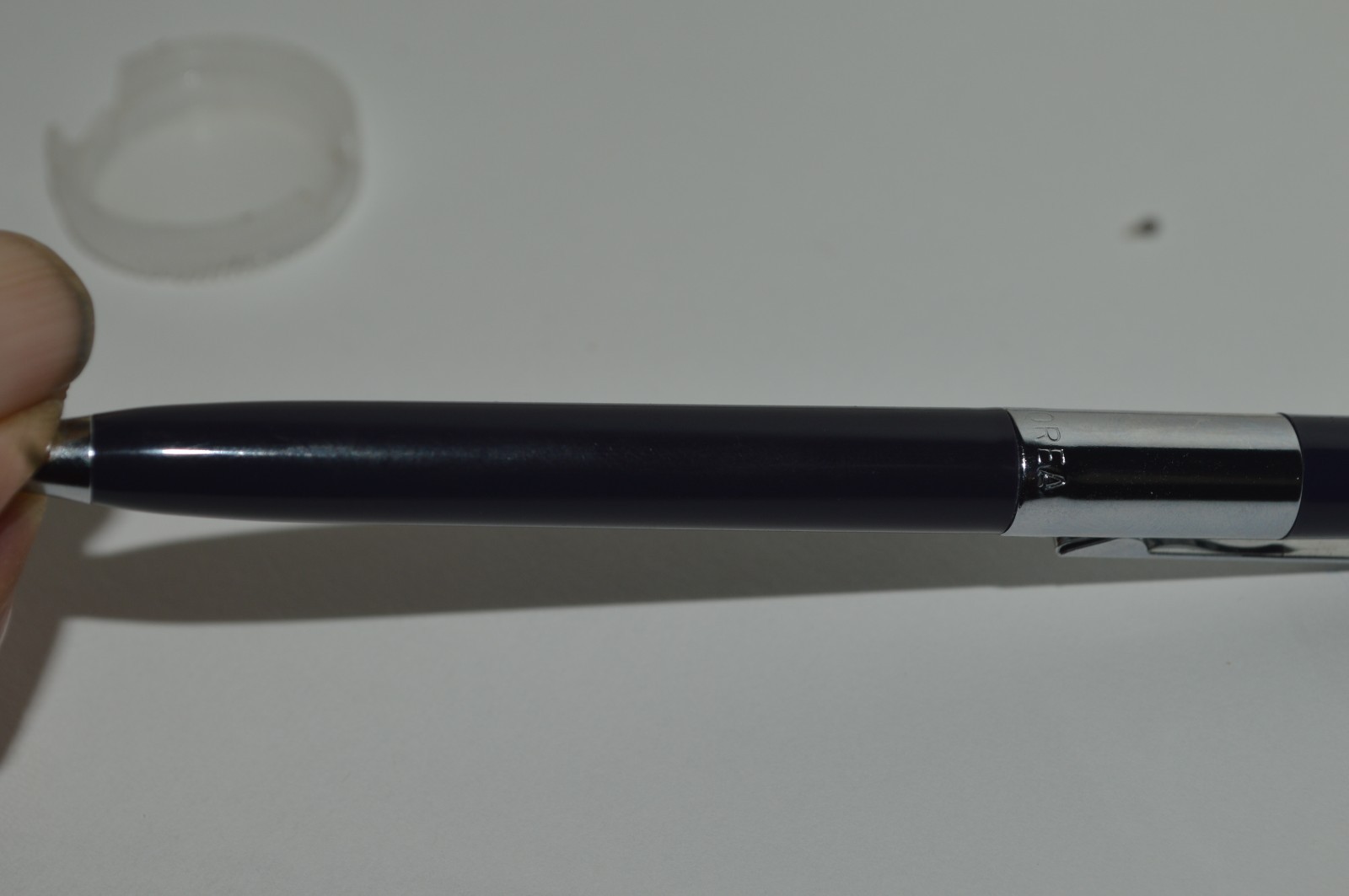 SCRIPTO P369 Mechanical Pencil 0.9mm Tu Tone Korea Black 1970’s New Old Stock