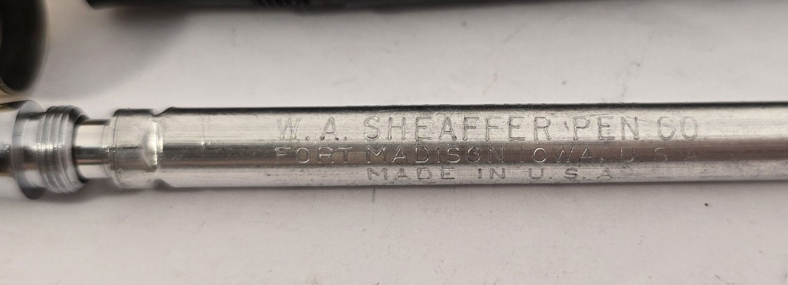 Vintage Employee Award Scheaffer’s Mech. Pen/Pencil Set, Wagner Electric Corp