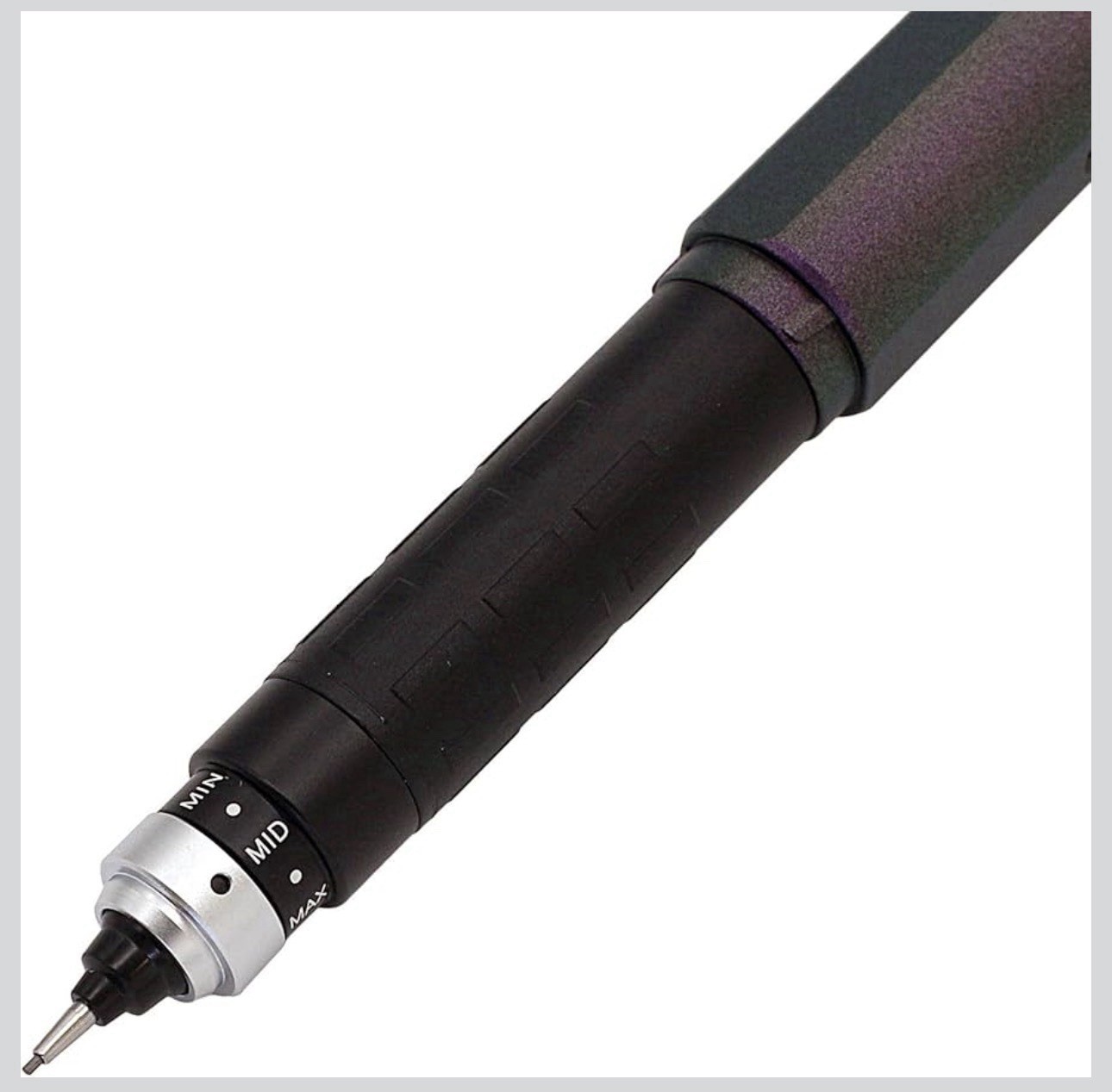 Uni Kuru Toga Dive 0.5mm Mechanical Pencil Abyss Blue New Japan Aurora Purple