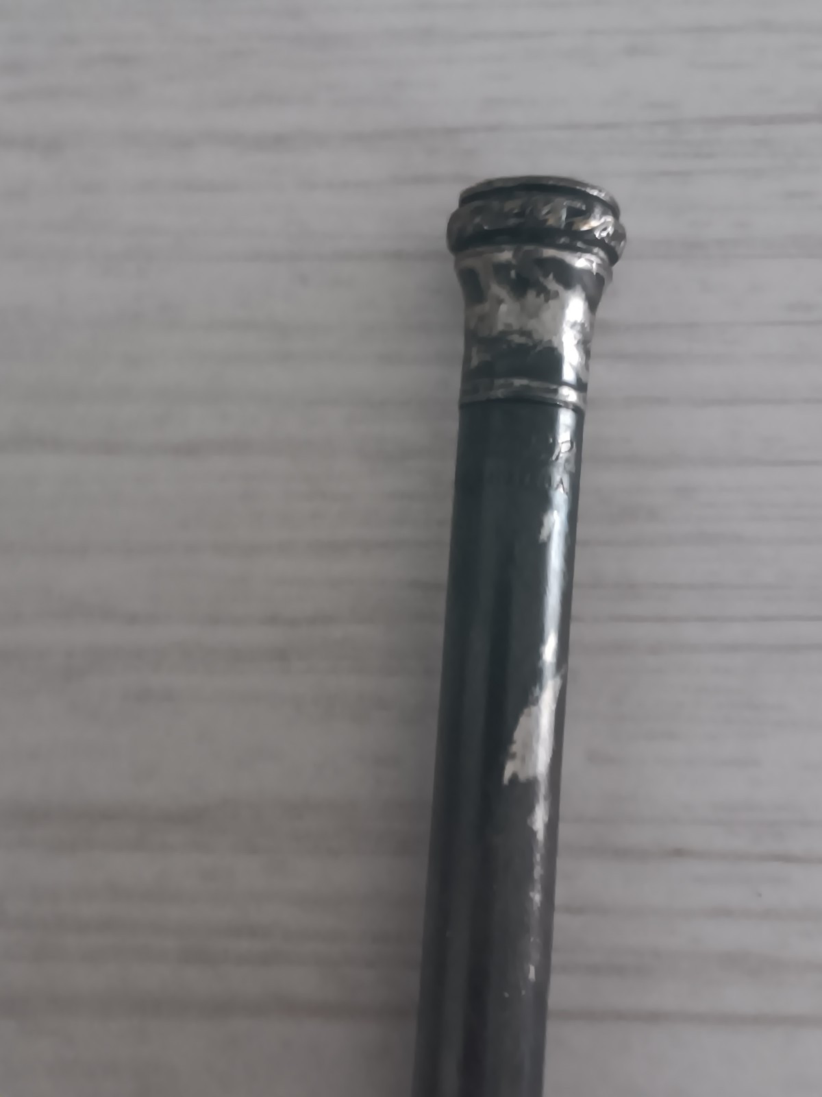 Vintage Wahl Eversharp Silver Plated USA Mechanical Pencil