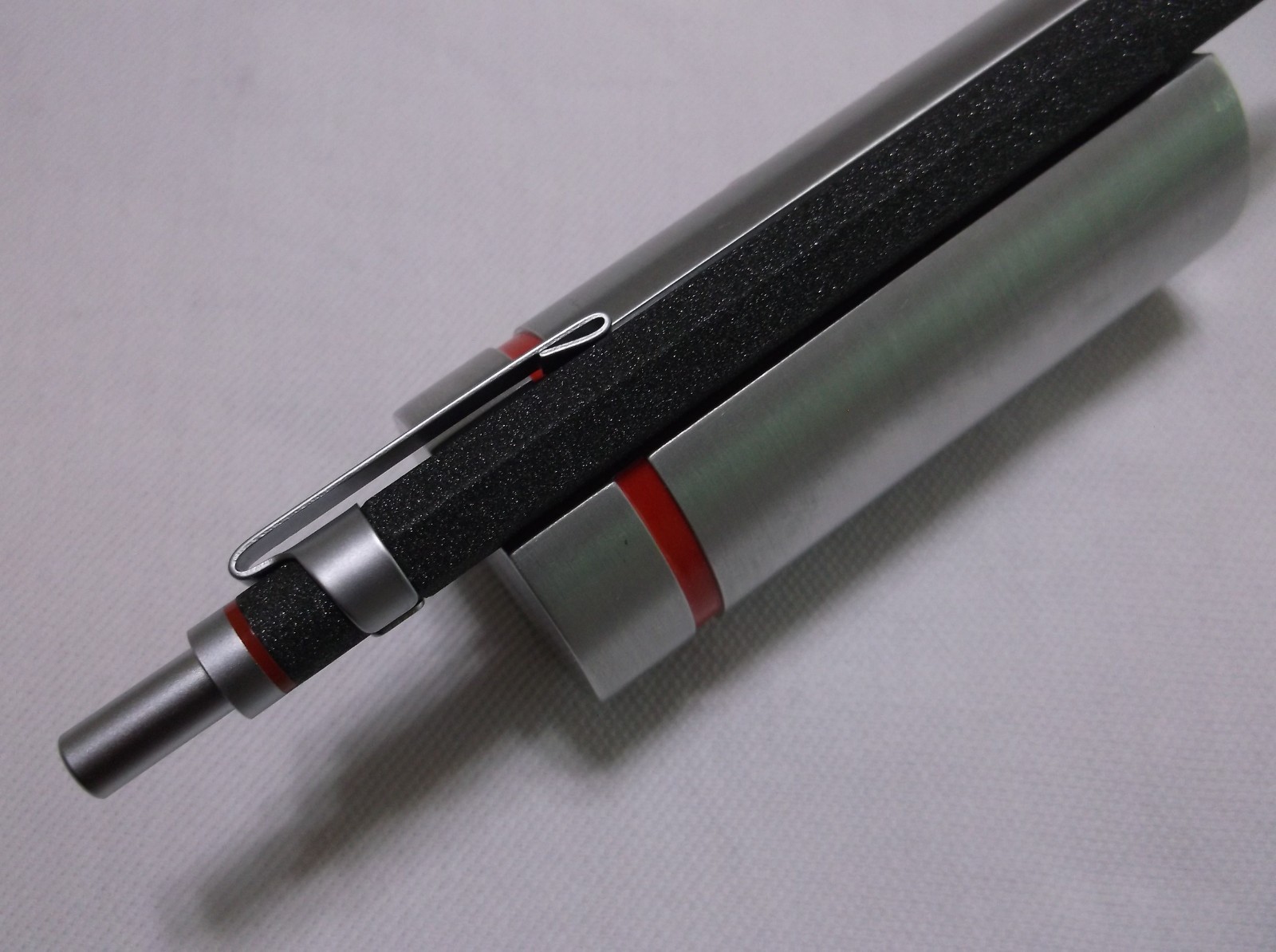 ROTRING 600 NEWTON LAVA METAL 0.7 mm PENCIL / NEW IN BOX ( 47771 )
