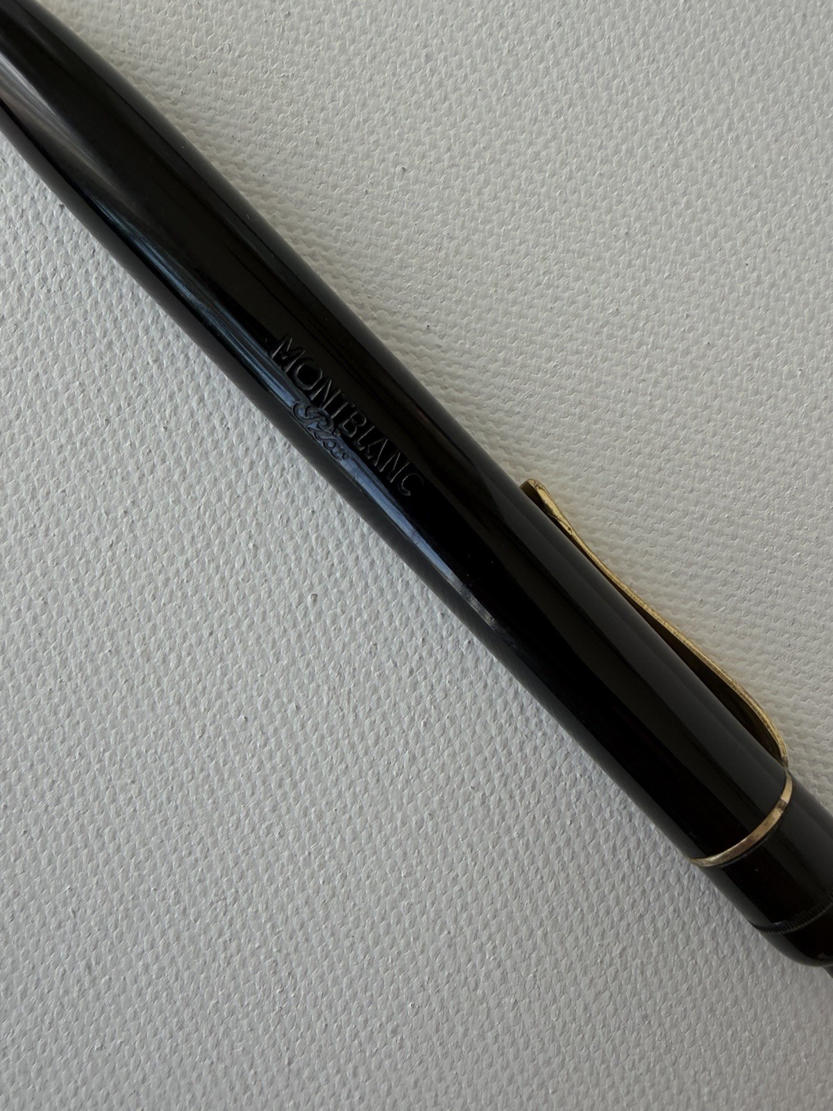 Montblanc f 1.5 mm lead 82 PIX Push Pencil yellow celluloid star | Vintage
