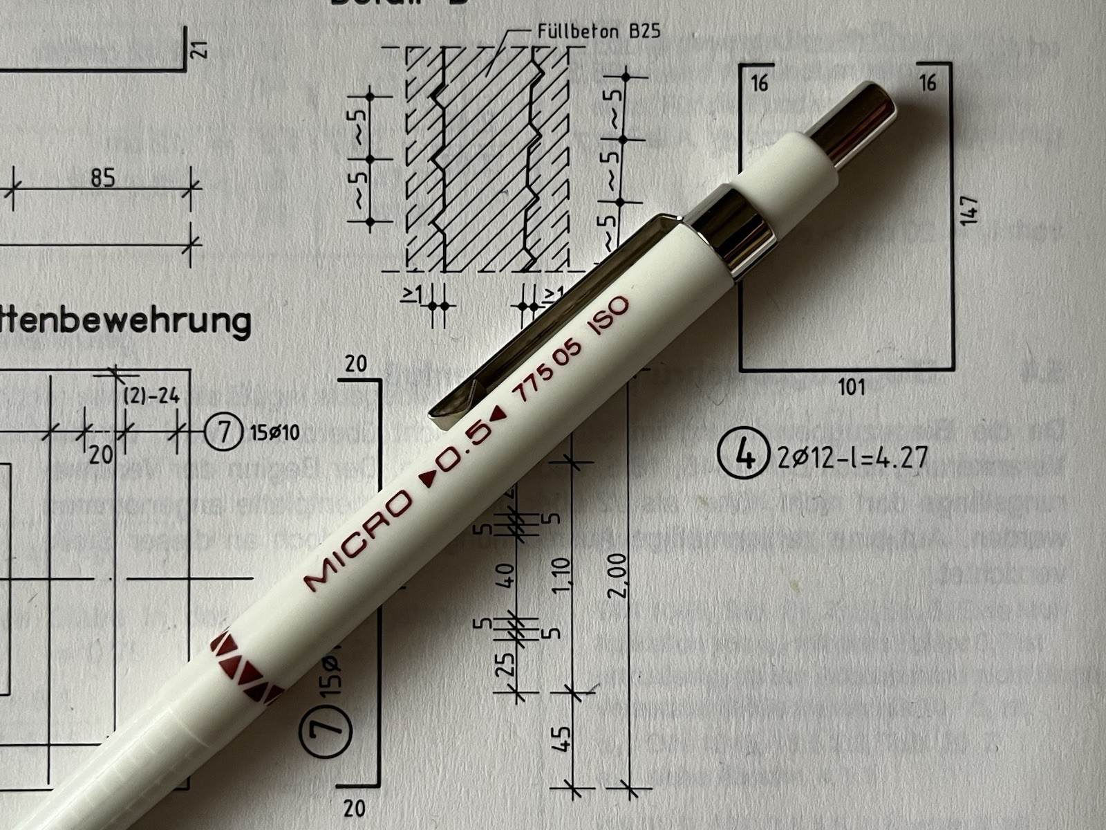 Vintage Mechanical Pencil STAEDTLER MICRO 775 05 ISO | Germany | NOS