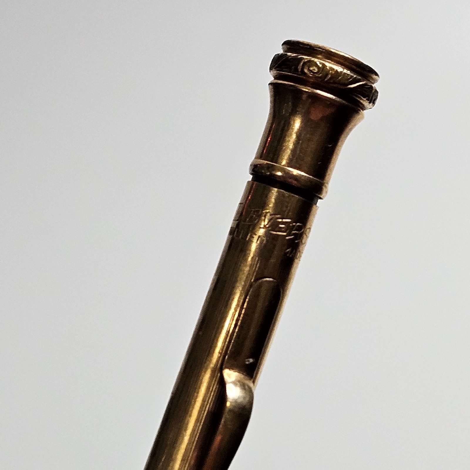 Vintage Wahl Eversharp Gold Filled Mechanical Pencil Art Deco Working