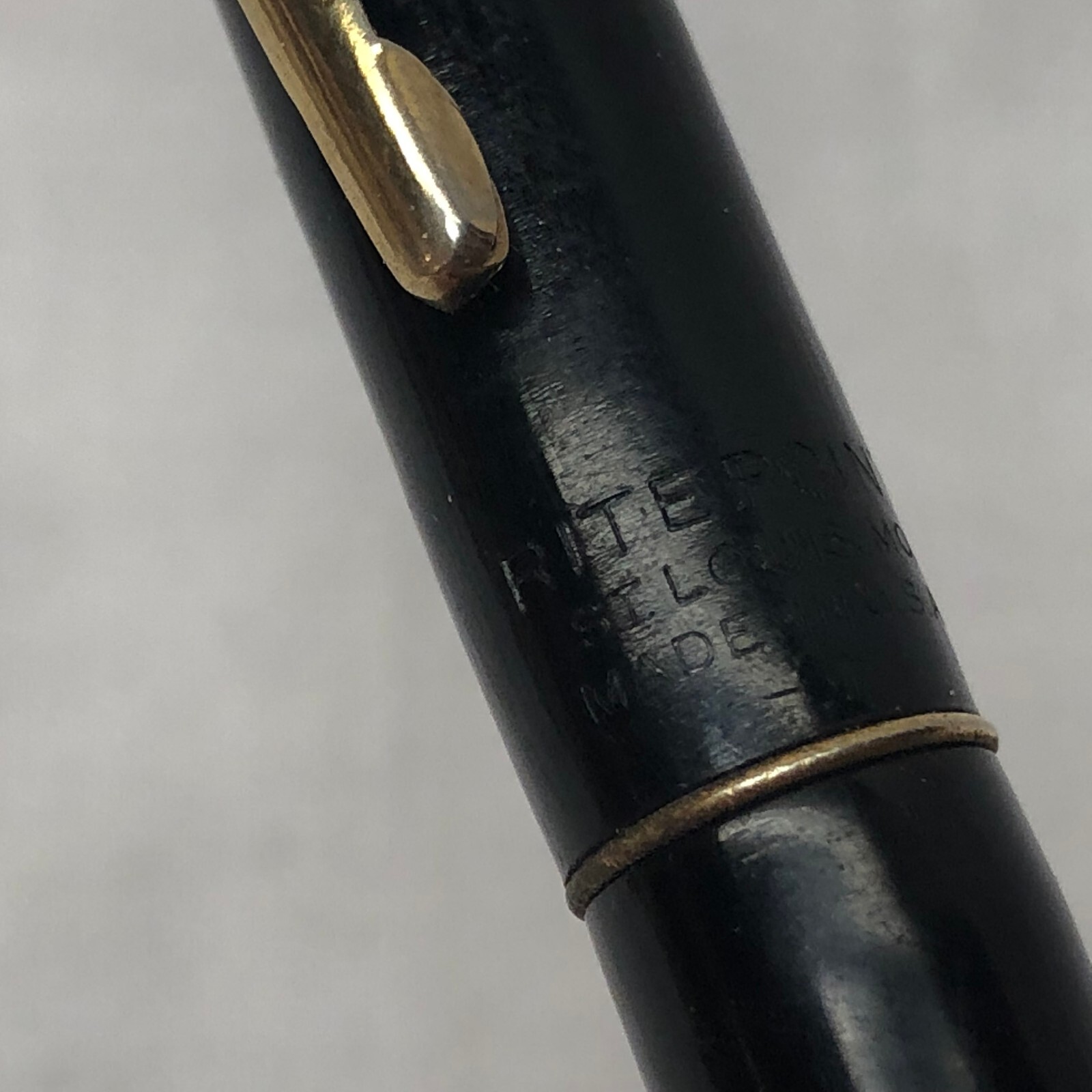 Vintage Rite Point Mechanical Pencil Advertising Spring-Air