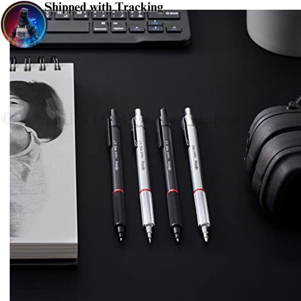 Rotring Rapid Pro 0.5mm Mechanical Pencil Black S0949350