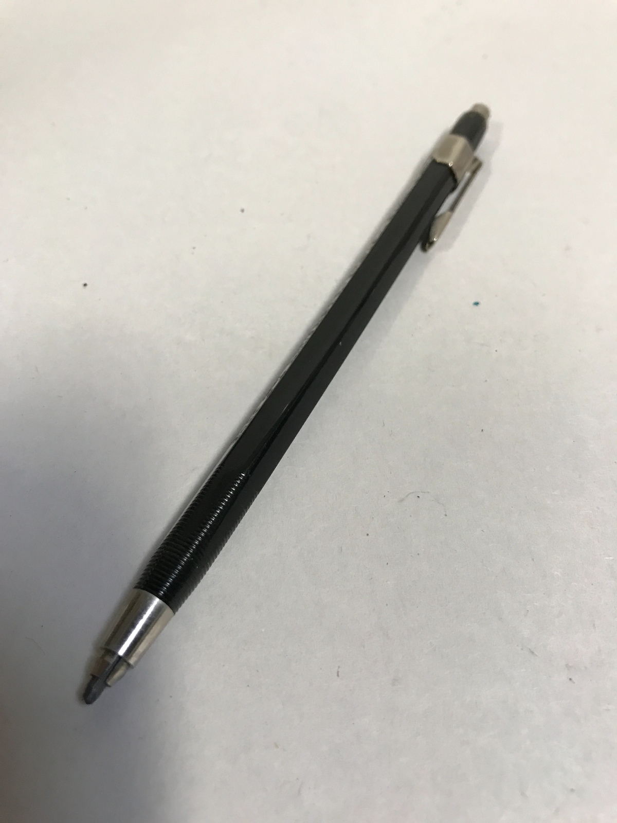 Vtg AW Faber Castell 6400 Sure Grip Drafting Lead Holder Mechanical Pencil (A10)