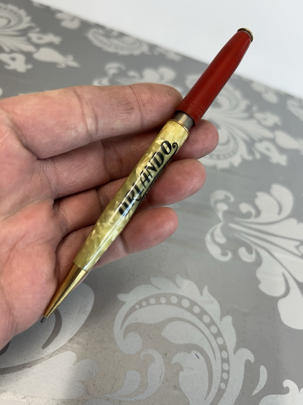 Vintage Rite Point Mechanical Pencil Advertisement Memorabilia From 40/50’s