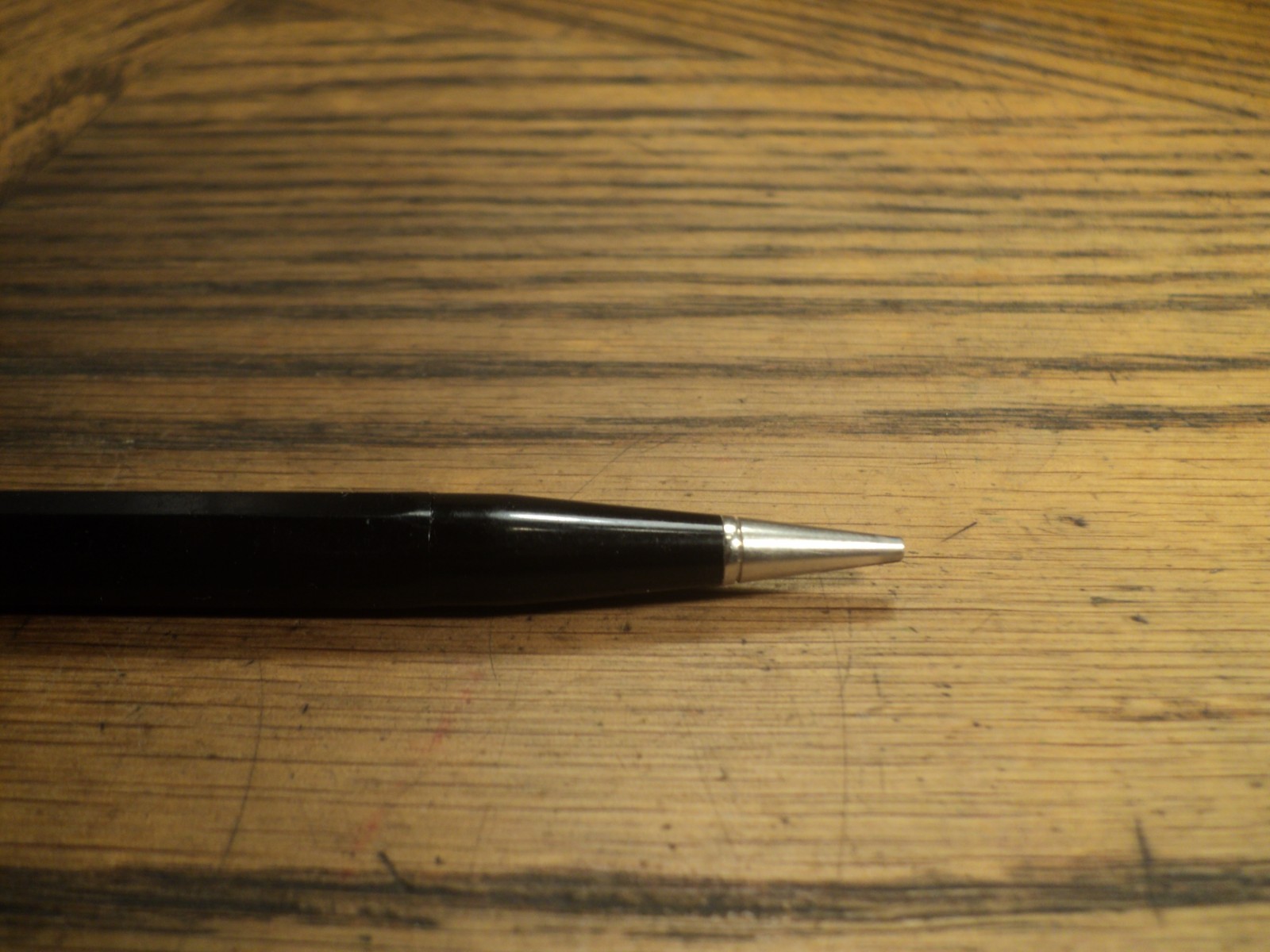 Vintage Autopoint Mechanical Pencil Black Body & Tip 5-1/2″ Long USA