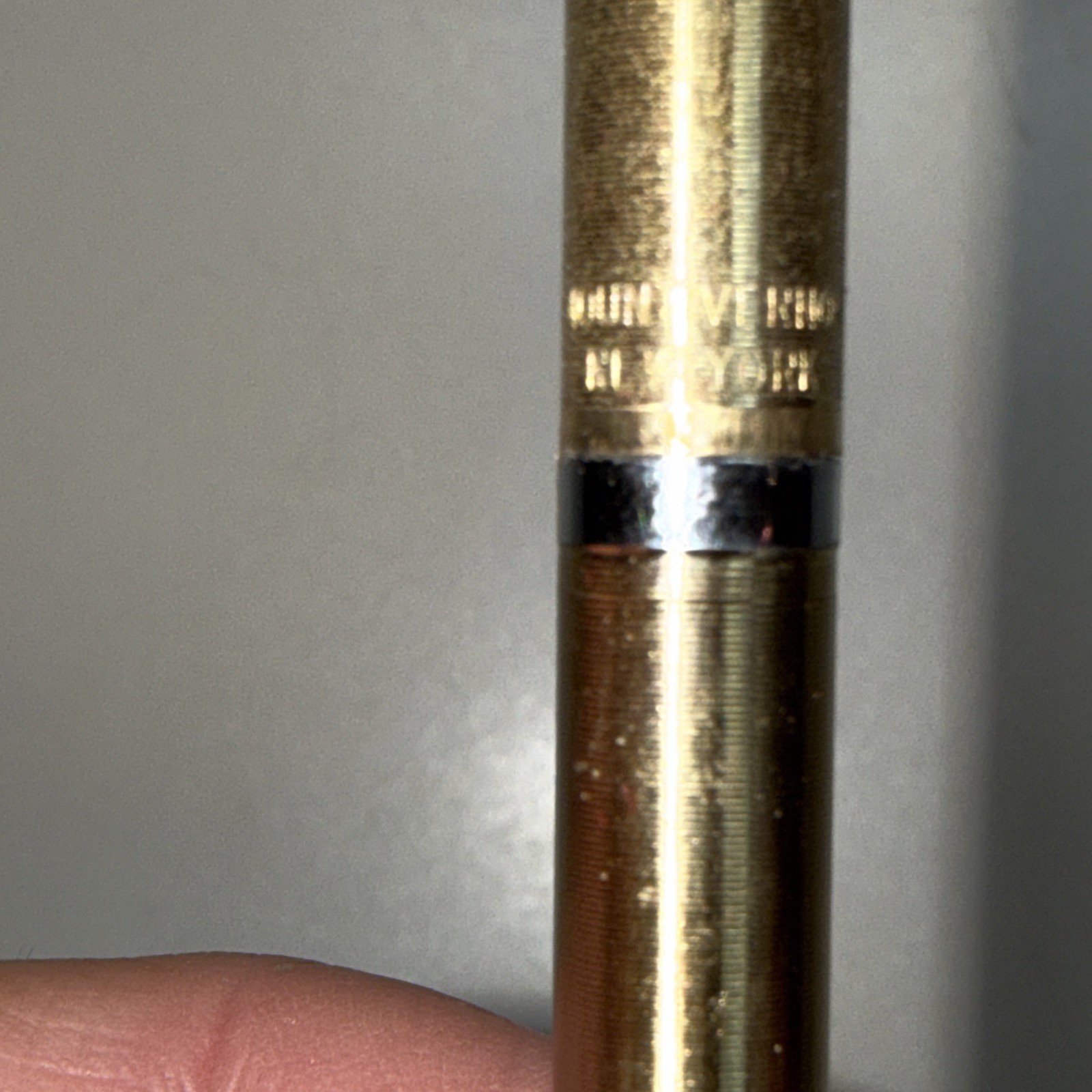 1960’s Mount Vernon New York Unipeco Mechanical Pencil Works