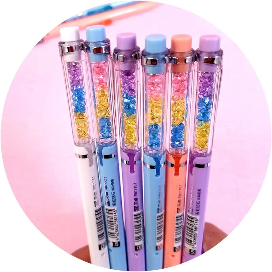 15pcs Cartoon School Kids 15 Count (Pack of 1), Mechanical Pencil set-0.5mm