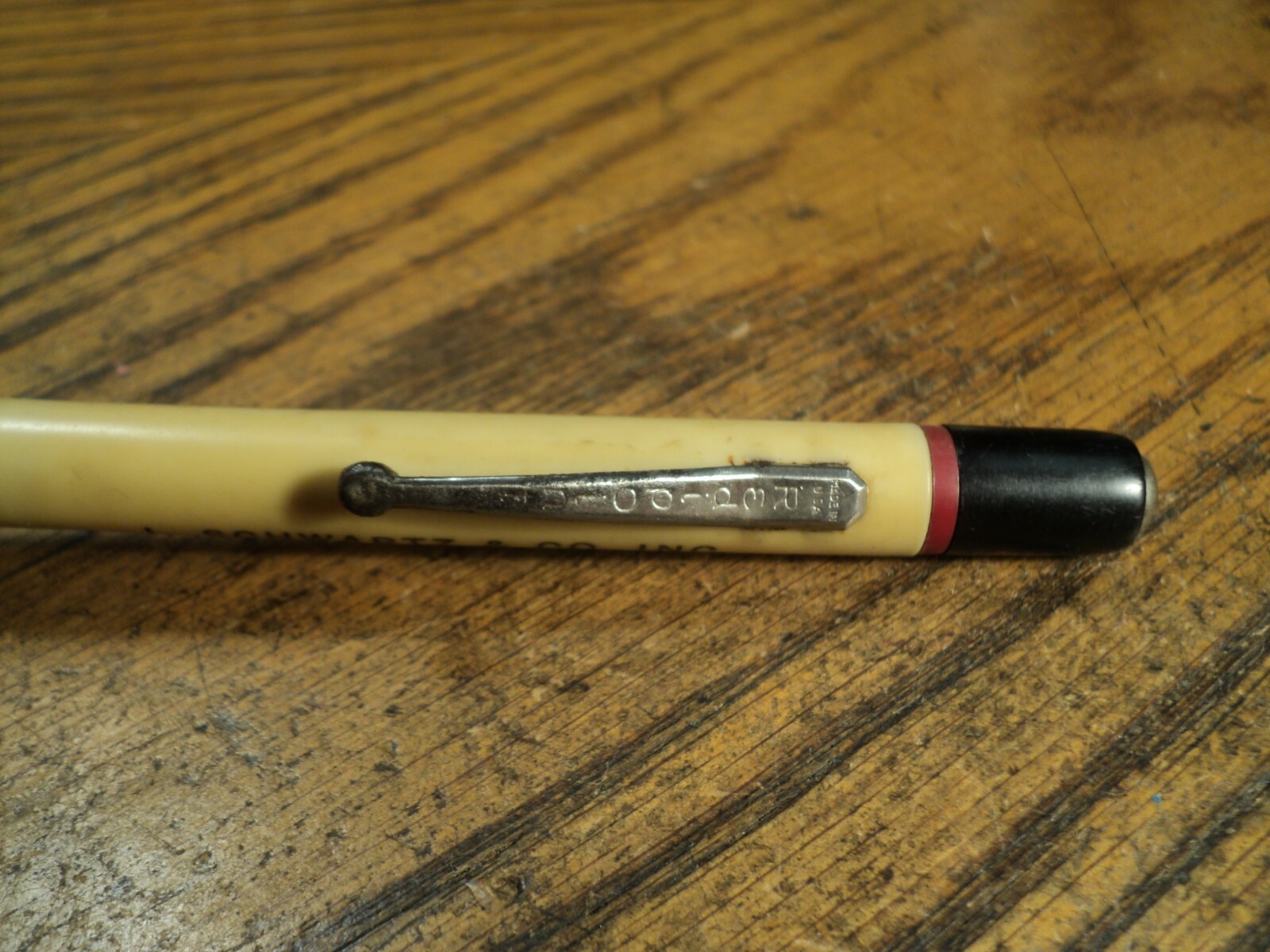 Vintage Redipoint Mechanical Pencil L Schwartz Burlap & Cotton Bags B’klyn NY