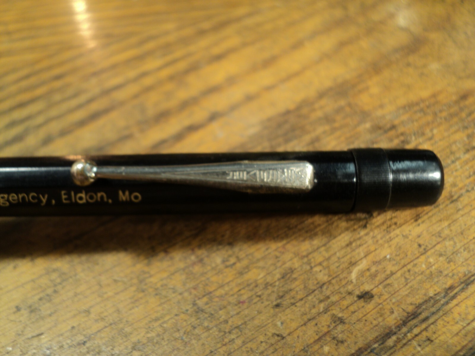 Vintage Wearever Mechanical Pencil R J Reed Insurance Agency Eldon Mo