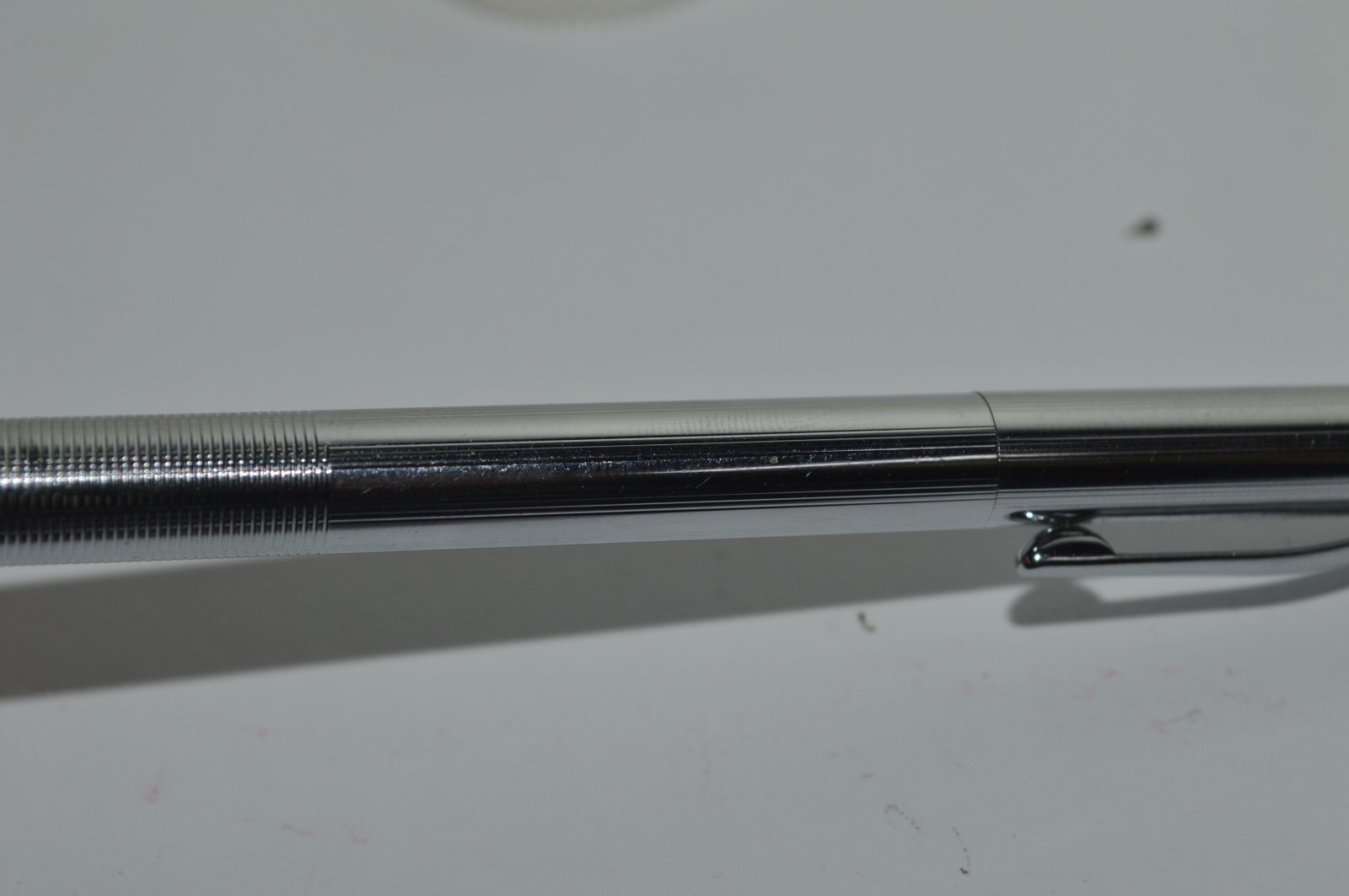 Cross Classic Century Mechanical Pencil .9mm Fluted Knurled Grip Chrome USA Made