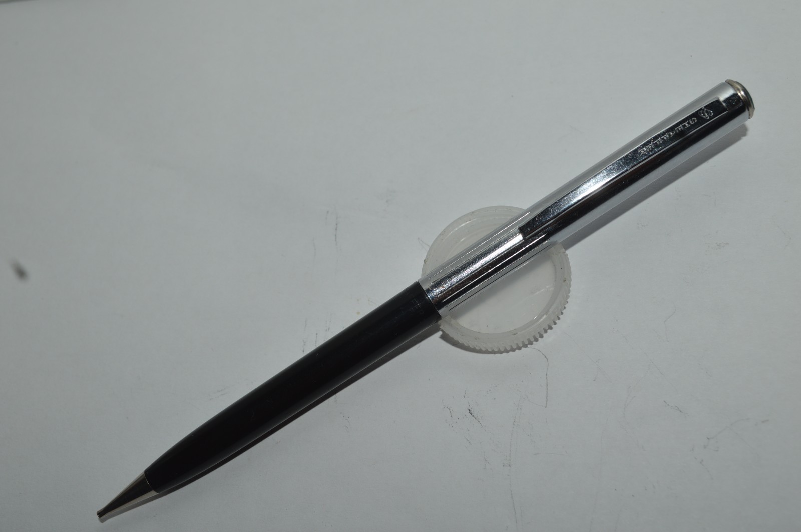 Sheaffer STYLIST Mechanical Pencil 0.9mm Black Barrel Made In USA Circa 1960’s