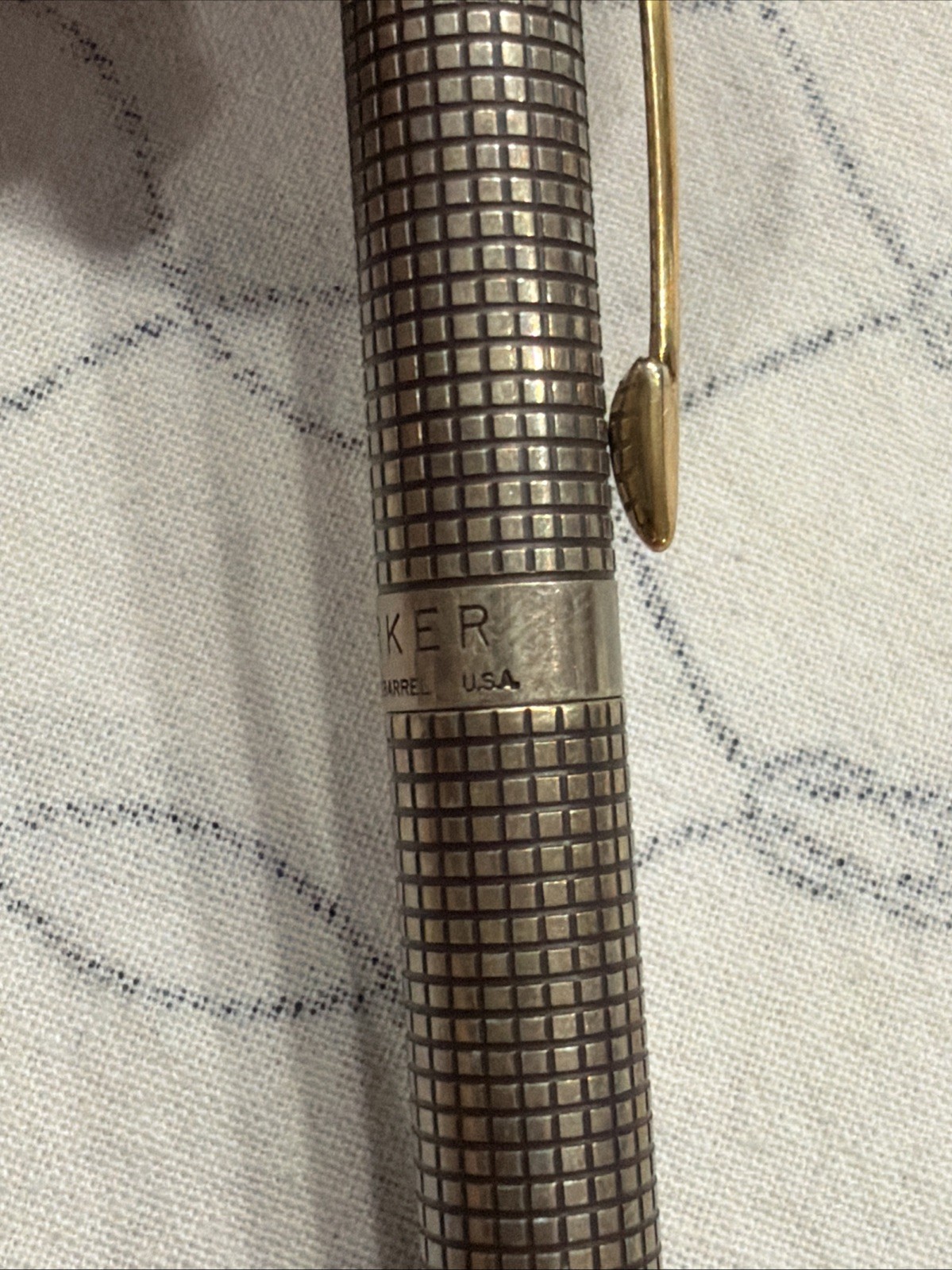 Parker 75 Sterling Silver MECHANICAL PENCIL ~ Twist Lead Functional