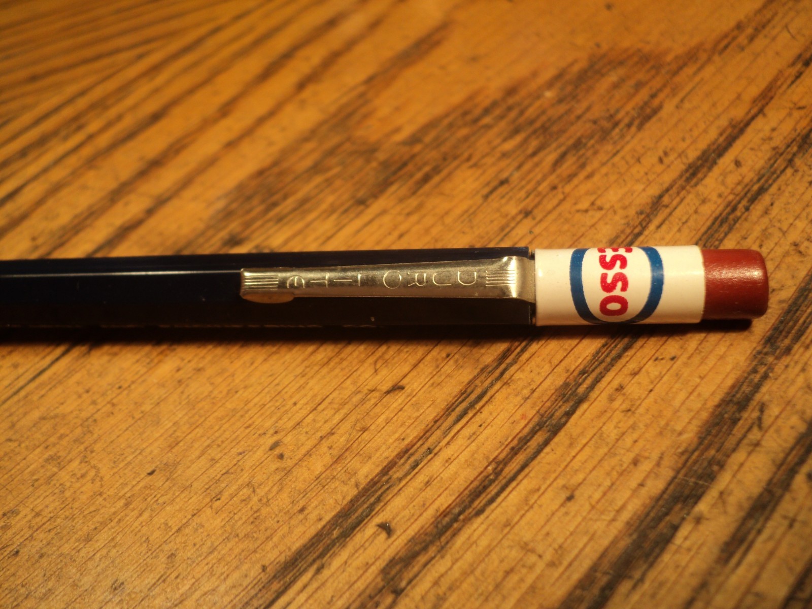 Vintage Durolite Mechanical Pencil Esso Research & Engineering 5-1/2″ Long P