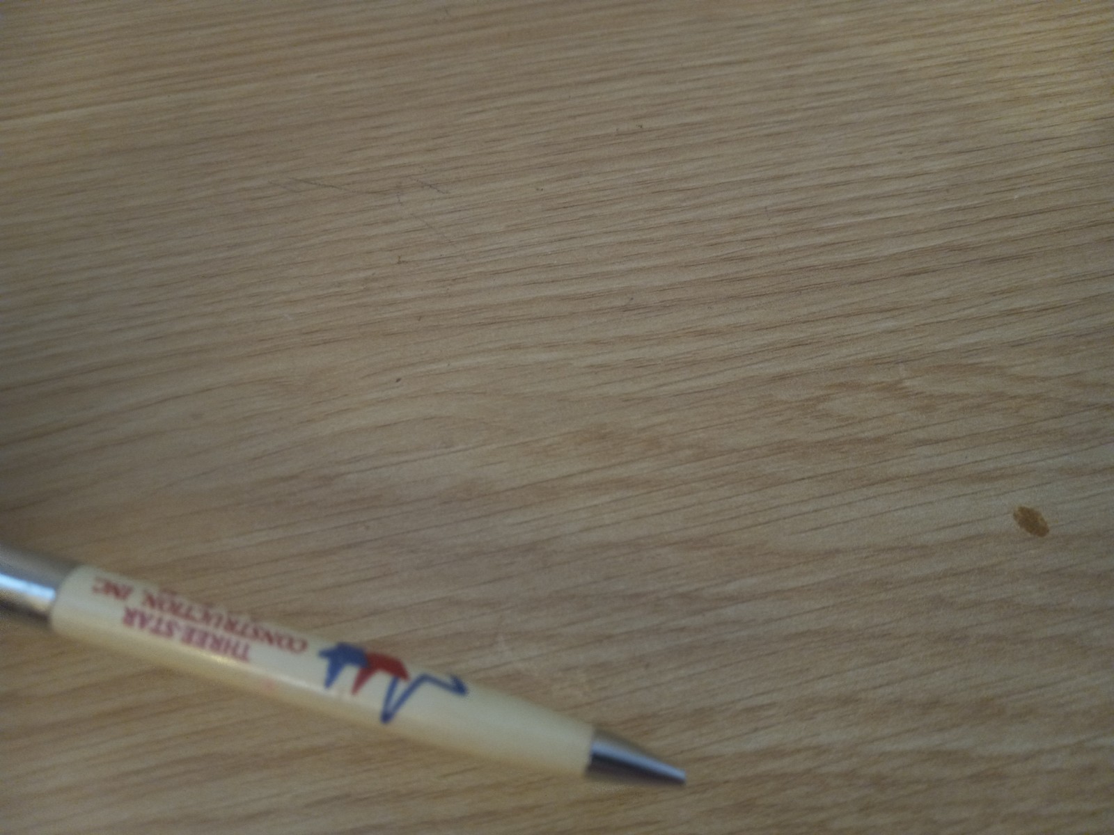 VTG Papermate Mechanical Pencil 3 Star Construction East Chicago Advertising