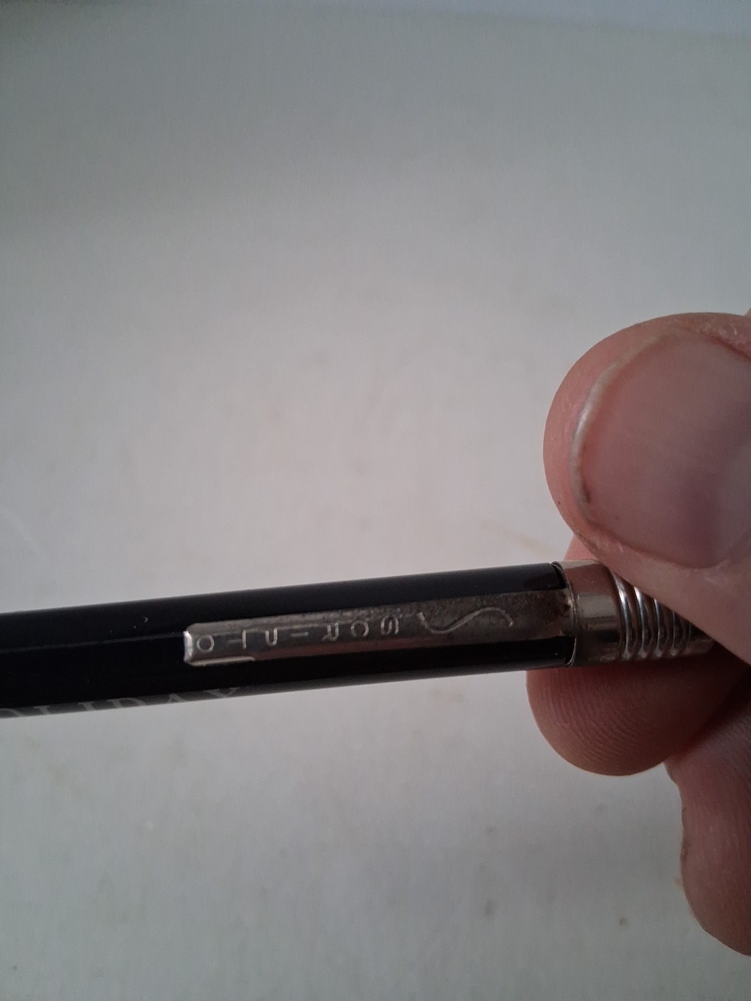 Vintage Scripto Mechanical Pencil, Holiday It’s Readers Are Leaders, Thick Lead