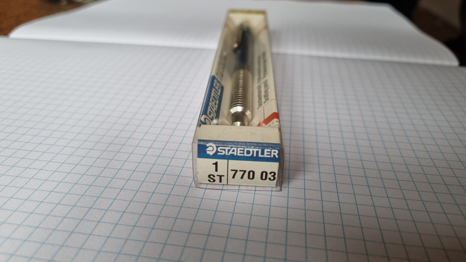 Staedtler marstechno/ mars techno 770 0.3/0.35mm •RARE• NOS mechanical pencill