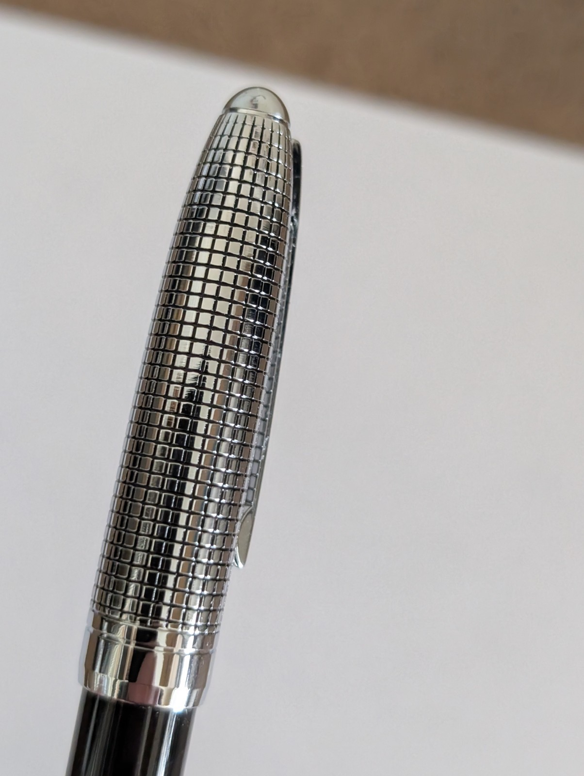 CROSS Revere Black Lacquer & Polished Chrome Mechanical Pencil