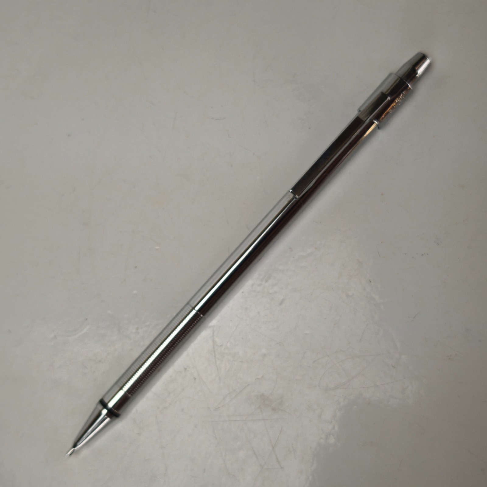 Three Star 702 0,5mm Vintage Mechanical Pencil Metal Made in China 80s #6193