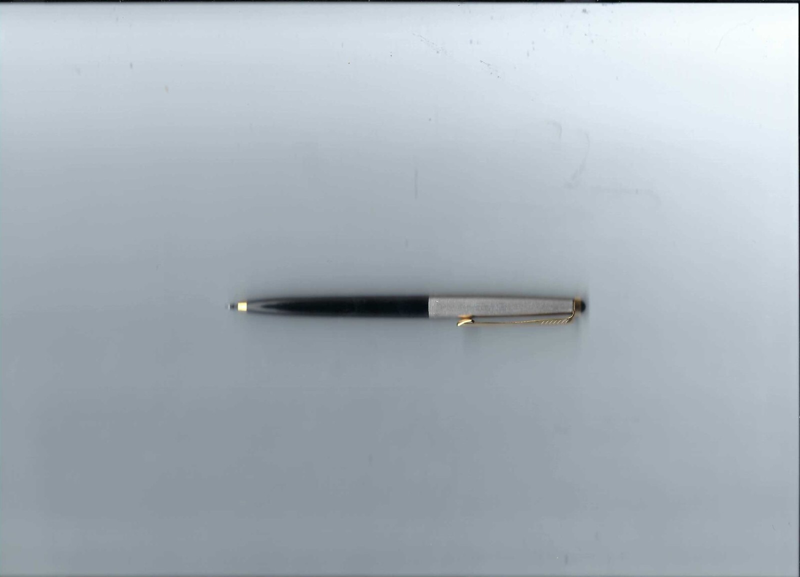 Vintage Parker 45 Automatic 0.5mm Pencil Black W/Chrome &Gold-New OS in Box
