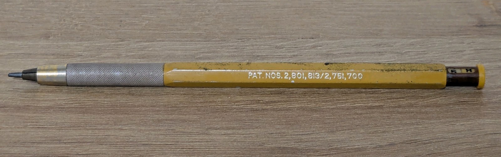 Vintage Koh-I-Noor Select-O-Matic Pencil Lead Holder # 5617 Has Lead