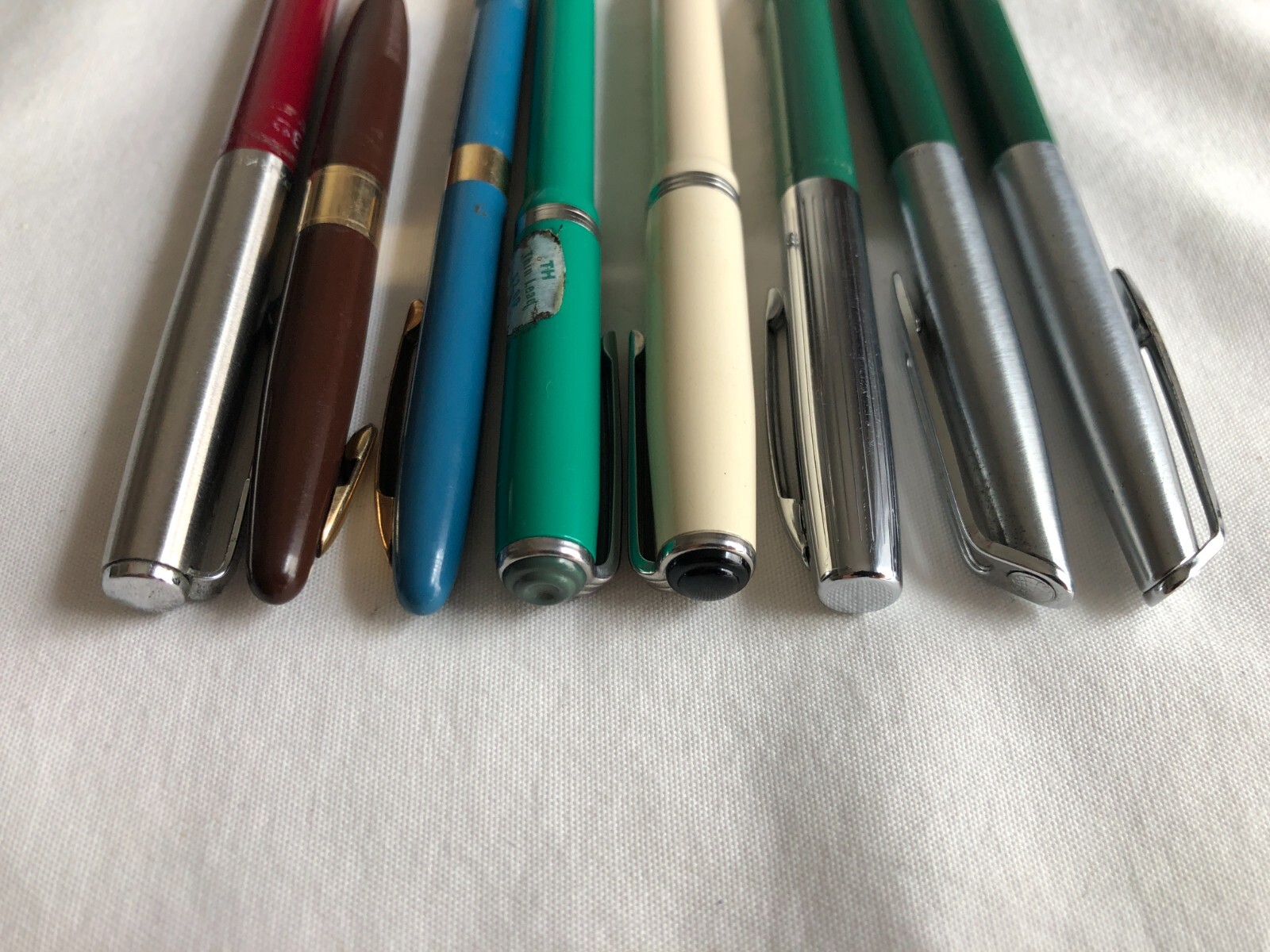 Lot of 7 Vintage Mechanical Pencils 1940s, 1950s, & 1960s Made in USA
