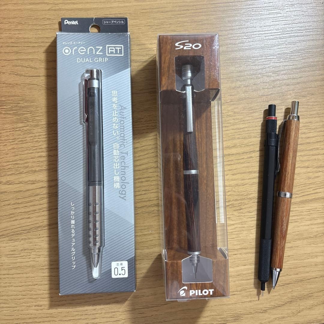 S20, Rotring 600, Regno 2000, and others available