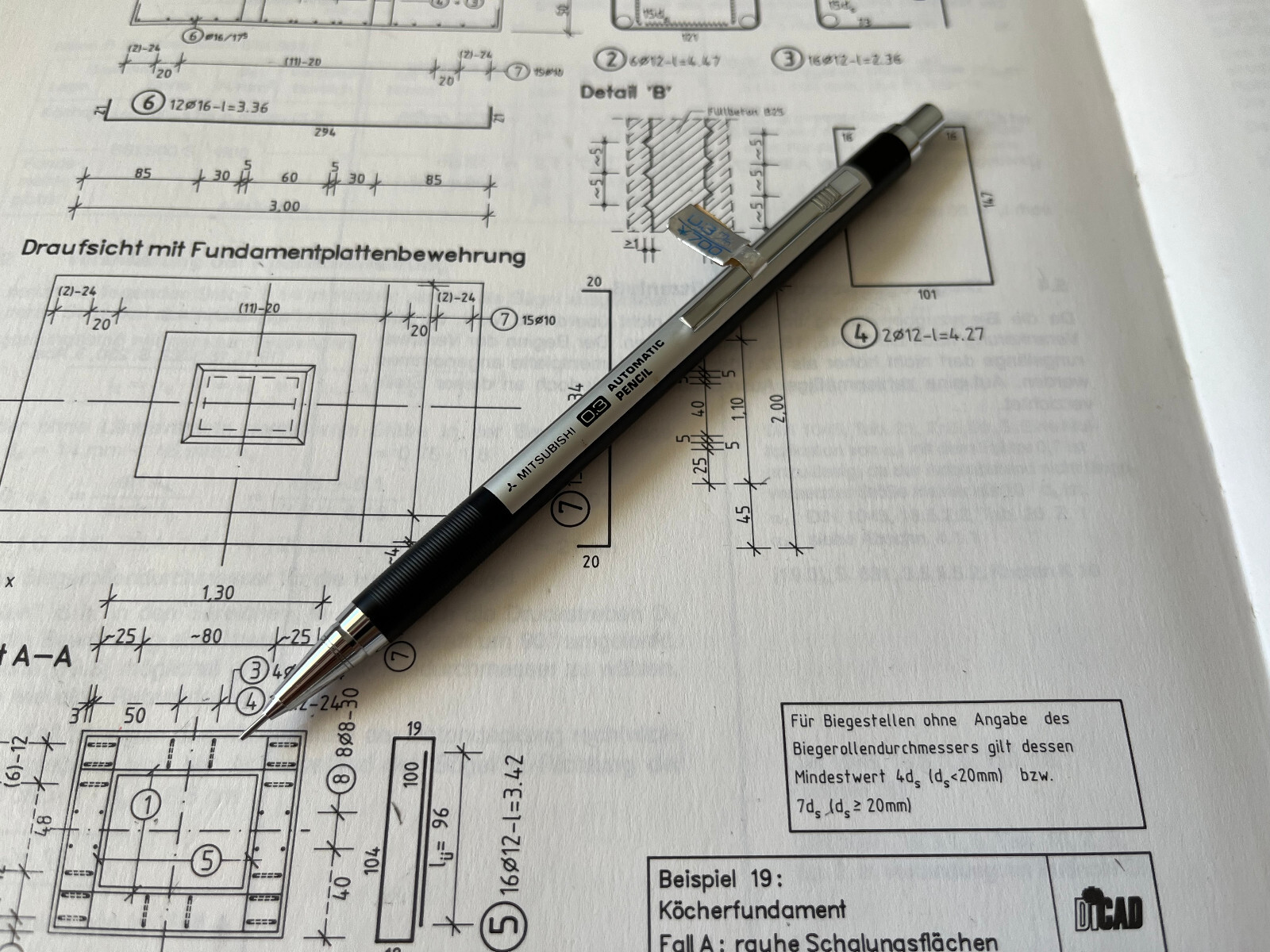 Rare Vintage Mechanical Pencil MITSUBISHI : M3-703 : 0.3 mm : Japan