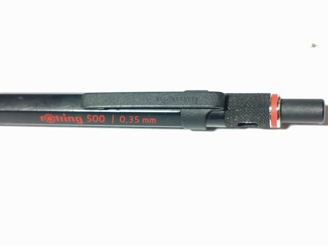 Out of print rotring 500 0.35mm mechanical pencil