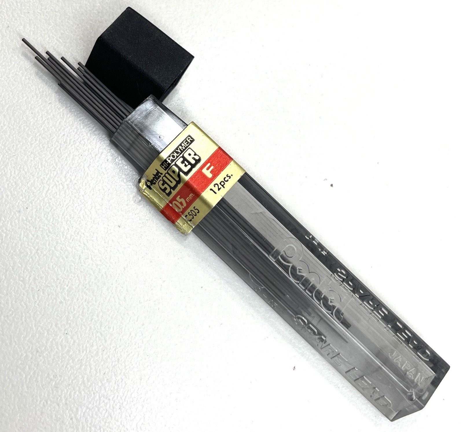 Vintage Pentel PS315 0.5mm Mechanical Pencil Japan Blue w/Lead Refills
