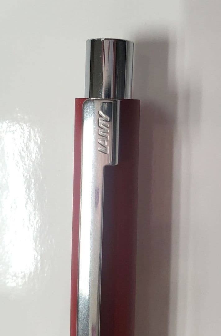 [Out of print 2015 limited color] lamy econ crimson red