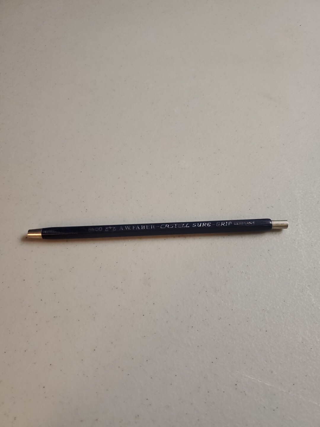 Vintage A.W Faber Castell Sure-Grip 6400 Pencil Blue Drafting Lead Holder