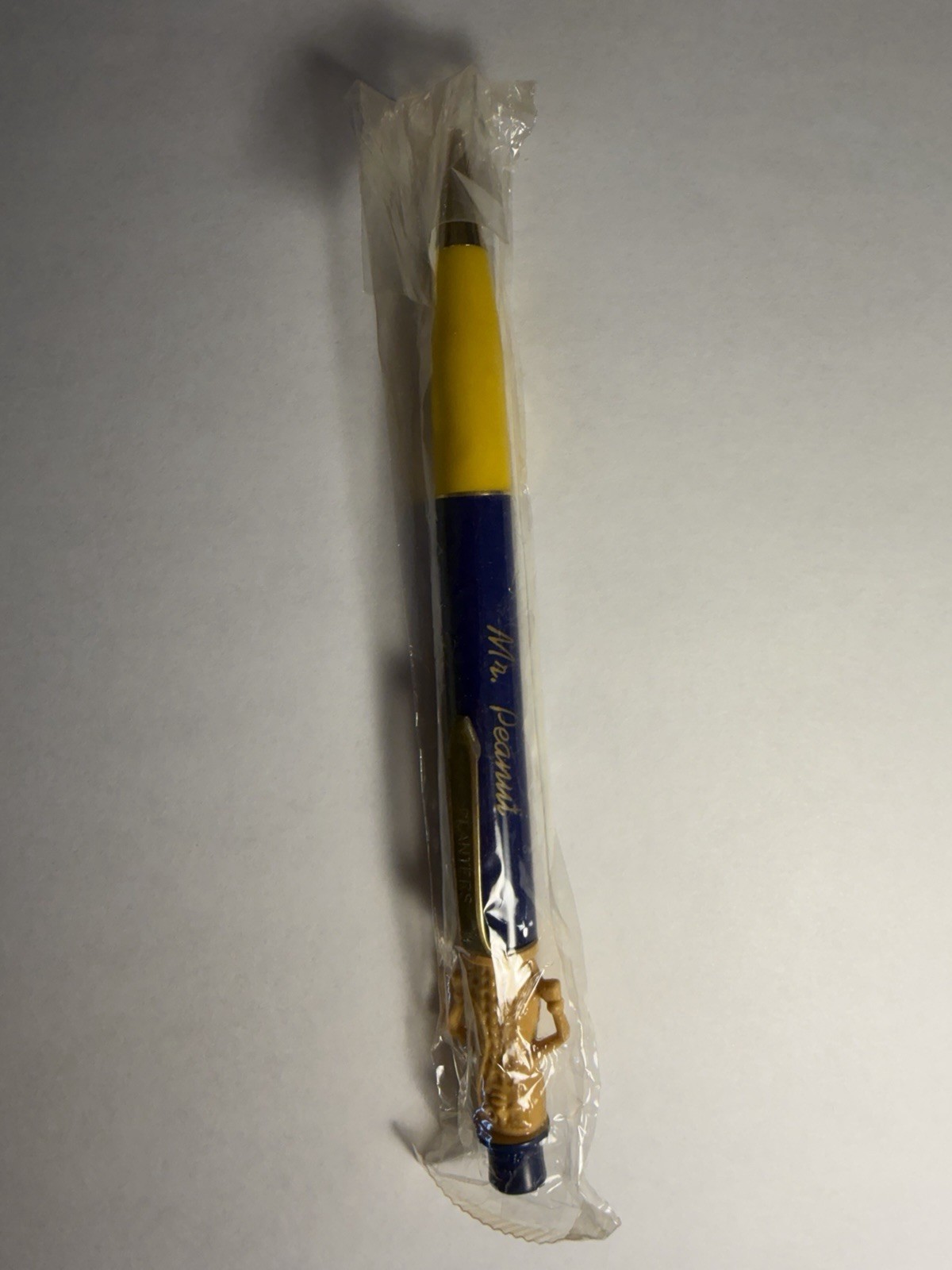 Papermate Mr. Peanut Vintage Twist Click Mechanical Pencil Retractable Plastic