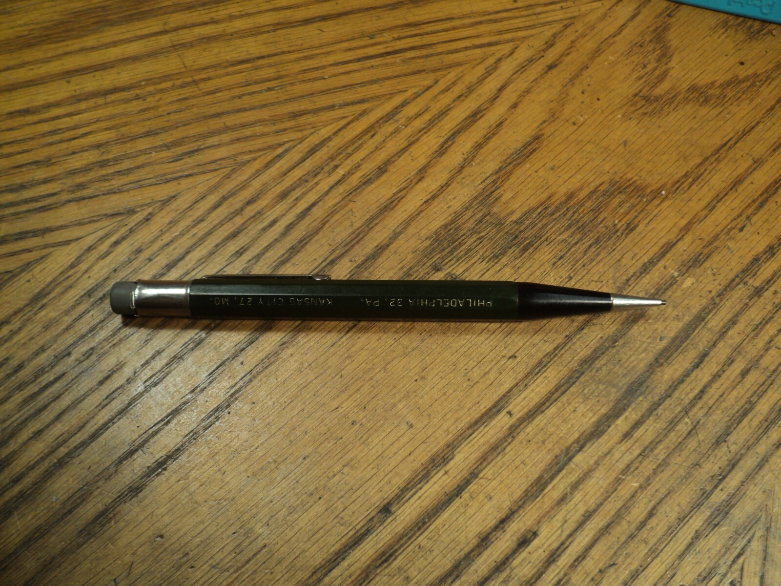 Vintage Autopoint Mechanical Pencil Fairmount Motor Products 5-11/16″ Long C